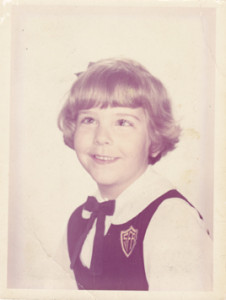 Lynn in first grade